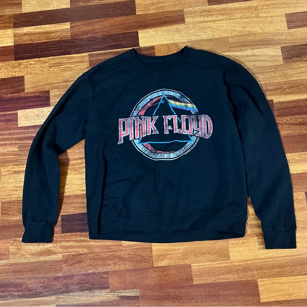 Life Clothing Co Pink Floyd Sweatshirt size Small